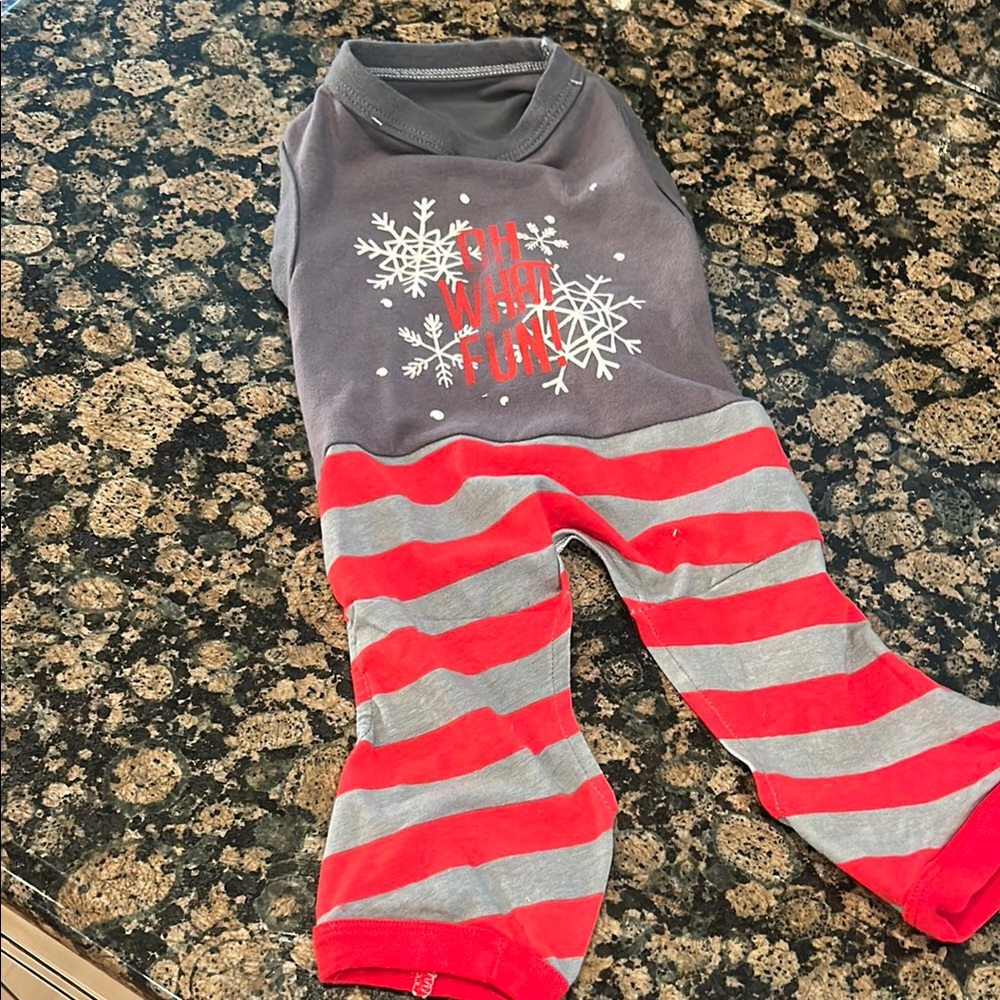 Doggie pajamas